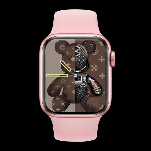 2024 Smartwatch Bluetooth Sport Sleep for Android iOS & Apple 3 COLORS - NIB! main image 11